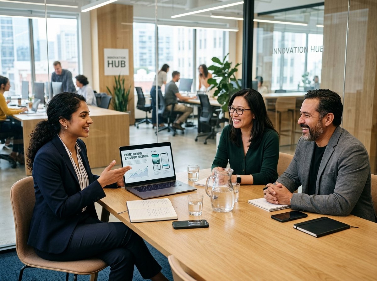 Collaborative interview session